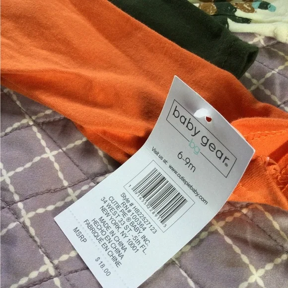 NWT Infant Boy Bundle 6-9 months